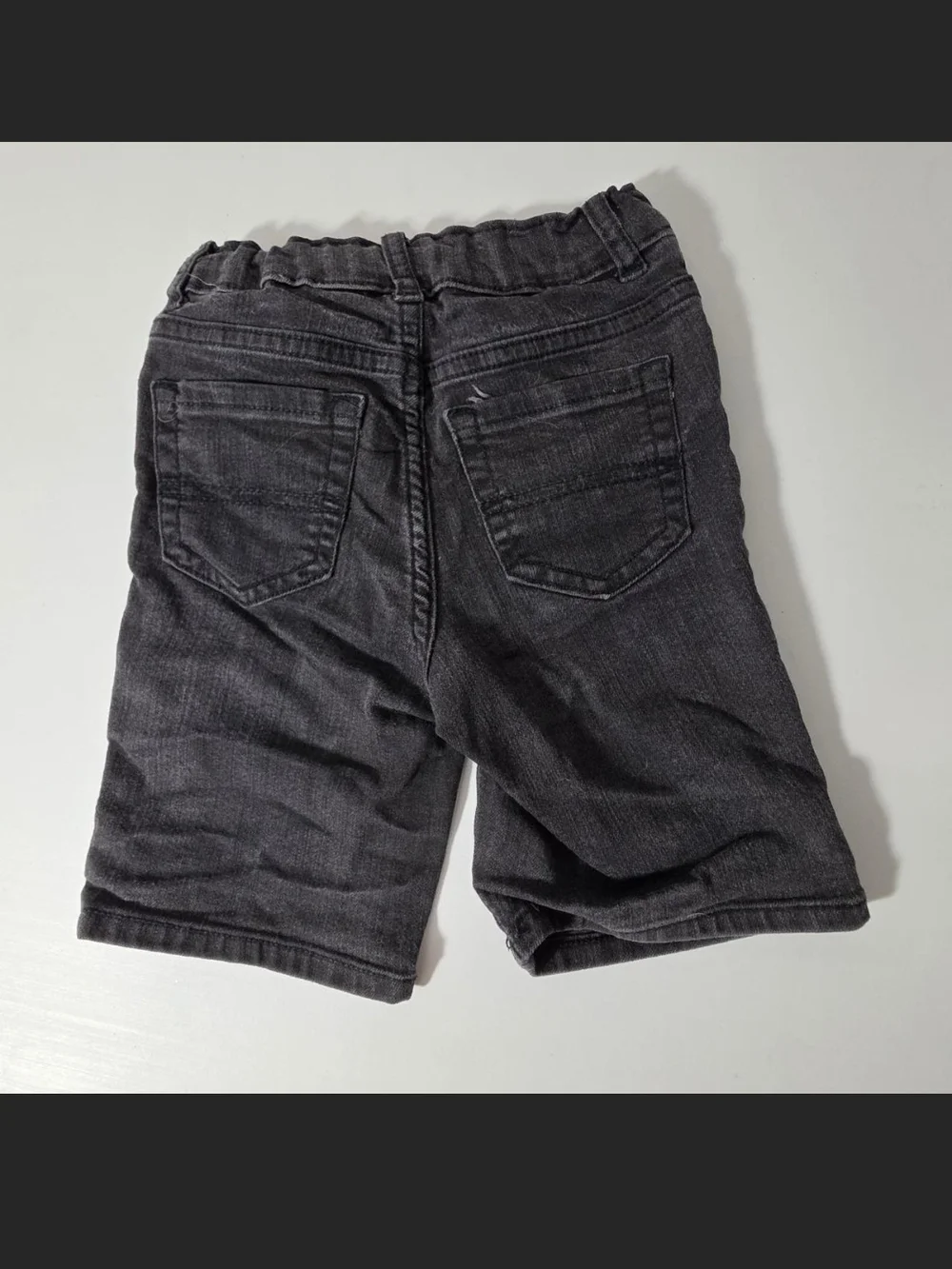 The Children's Place Black Denim Shorts for Kids